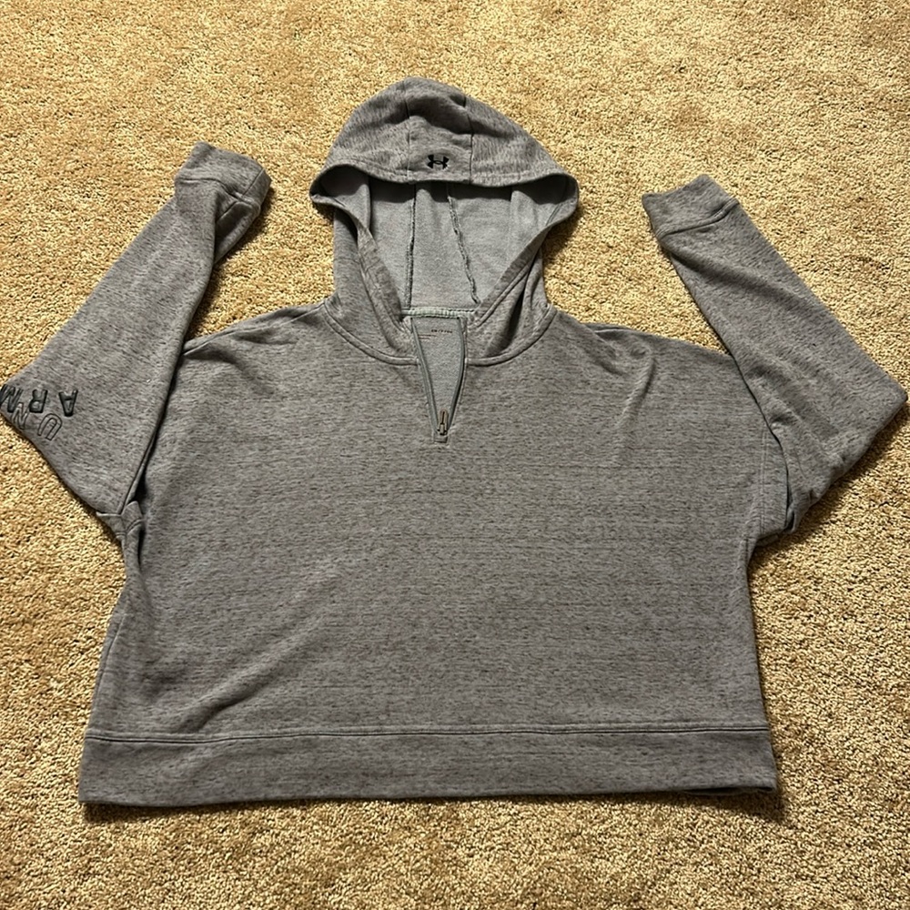 Women’s Under Armour Cropped Sweatshirt